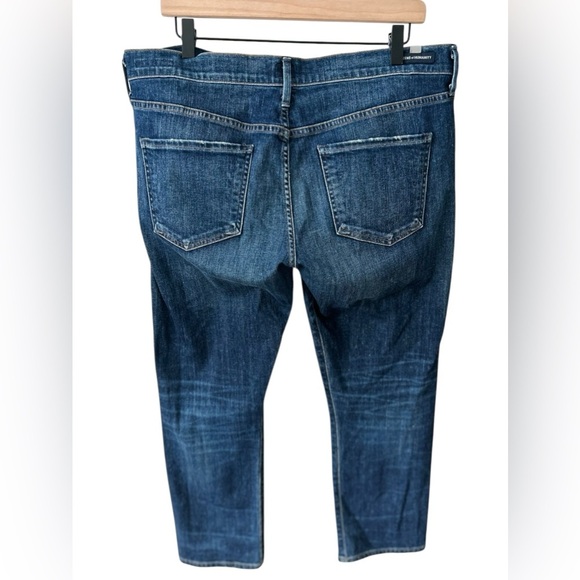 Citizens Of Humanity Blue Boyfriend Jeans - Picture 2 of 9